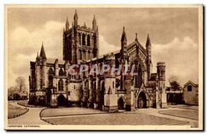 England - England - Hereford Cathedral - Old Postcard