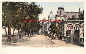 France, Evian-les-Bains, Quai de Blonay, No 2251