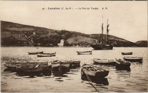 CPA LANNION Le Port du Yaudet (1165773)