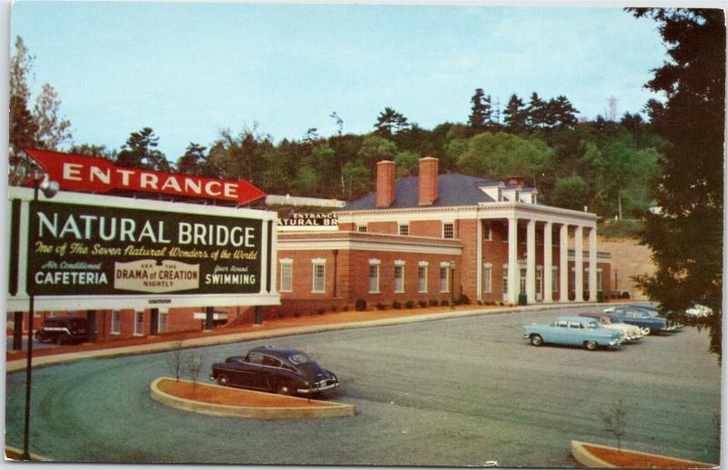 Rockbridge Center, Entrance to Natural Bridge, Virginia