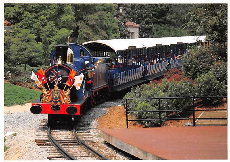 Bush Gardens - Balmoral Castle, Virginia