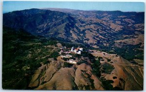 Postcard - Aerial View of Hearst Castle - San Simeon, California