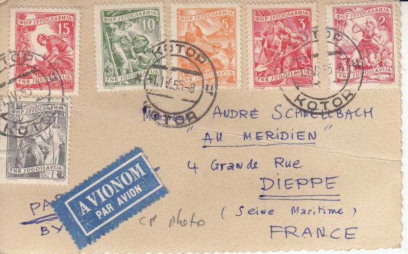 Yugoslavia - KOTOR   1955