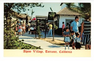 CA - Torrance. Alpine Village