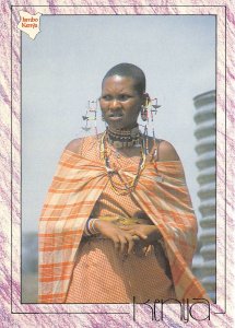 us8386 maasai women kenya  kenya africa folklore costume types