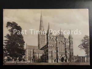c1913 - Salisbury Cathedral N.W.
