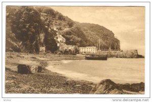 Clovelly From The Beach, Devon, England, UK, 1900-1910s