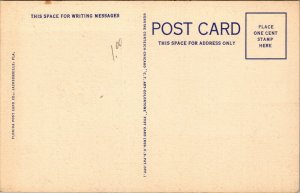 Vtg 1930s Thomas A Edison Memorial Bridge Fort Myers Florida FL Unused Postcard
