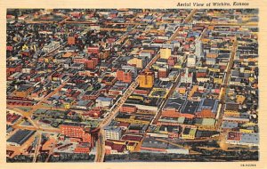 Aerial view of Wichita Wichita Kansas