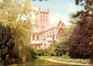 England Wells Cathedral 1978
