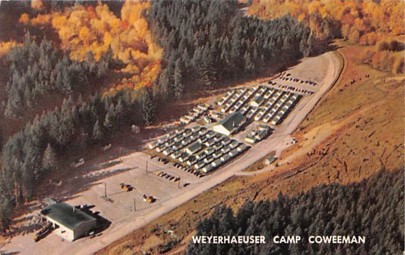 Weyerhaeuser Camp Coweeman Longview, Washington, USA Unused 