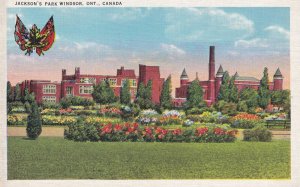 WINDSOR, Ontario, Canada, 1930-1940s; Jackson's Park