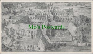 Shropshire Postcard - Much Wenlock Monastery of St Milburga   RS36385