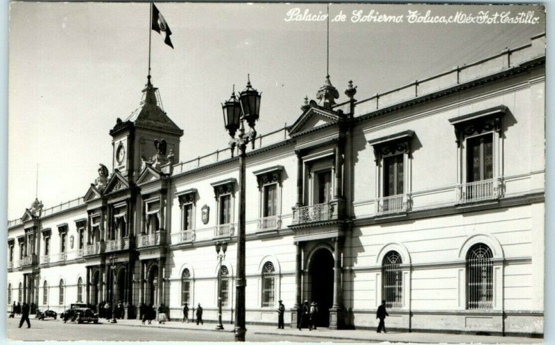 Postcard - Palacio de Gobierno Toluca Mexico