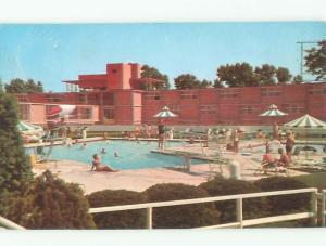 Pre-1980 SHOREHAM MOTEL Washington DC W5849