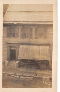 S. Ling and Son Harness Makers Store Front Real Photo Vintage Postcard AA69458