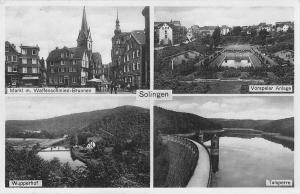 BG41358 solingen vorspeler anlage talsperre    germany