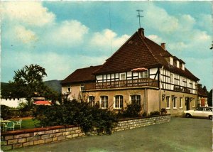 CPM AK Meschede -Haus Hutter -Gasthof Pension -Modern Card GERMANY (857978)