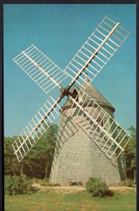 Massachusetts Windmill at EASTHAM on Cape Cod - Chrome