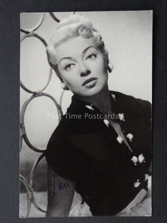 Actress: Lana Turner in LATIN LOVERS - Celebrity Autograph Series No.132