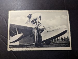 Mint Germany RPPC Aviation Postcard Dornier Do X