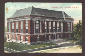 JEFFERSON CITY MISSOURI SUPREMEM COURT BUILDING MO. VINTAGE POSTCARD 1912