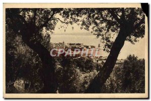 Old Postcard Corsica Isle of Beauty Be Ajaccio