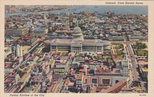 Cuba Havana Aerial View Of The City Curteich