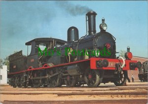 Railway Transport Postcard - Locomotora Serie 220-2021/23 Beyer-Peacock RR15585