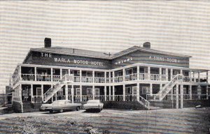 Postcard The Marla Motor Hotel Digby Nova Scotia Canada