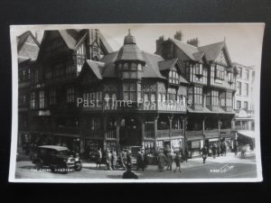 Cheshire CHESTER The Cross c1952 RP Postcard by Walter Scott K606