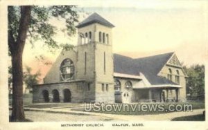 Methodist Church - Dalton, Massachusetts MA  