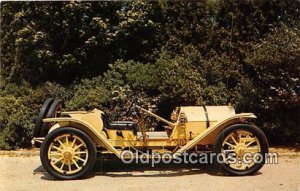 1911 Mercer Raceabout Southampton, New York, USA  Automotive Postcard