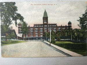 Vintage Postcard 1908 The Sanitarium Clifton Springs New York