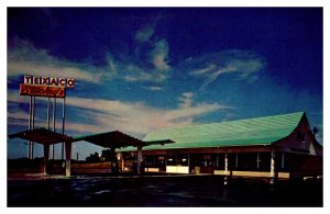 Postcard GAS STATION SCENE Van Buren Ohio OH AP1446