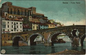 CPA AK VERONA Ponte Pietra ITALY (15467)