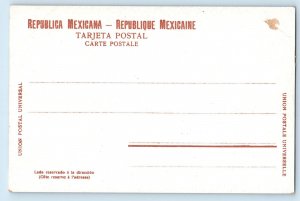 Veracruz Mexico Postcard Calle de Vicario Veracruz c1905 Antique Unposted