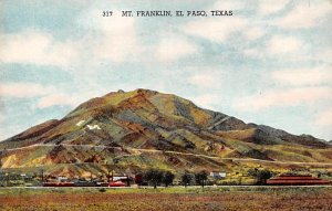 Mt. Franklin - El Paso, Texas TX  