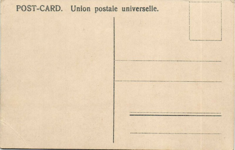 PC PHILIPPINES, MANILA, NATIVE HUT, Vintage Postcard (B39873)