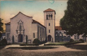 St Petersburg FL United Liberal Church ALBERTYPE 1900s-20s Vintage Postcard