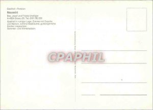 Postcard Modern Gasthof Pension Neuwirt Bes Josef und Freida Urstoger Gasthof...