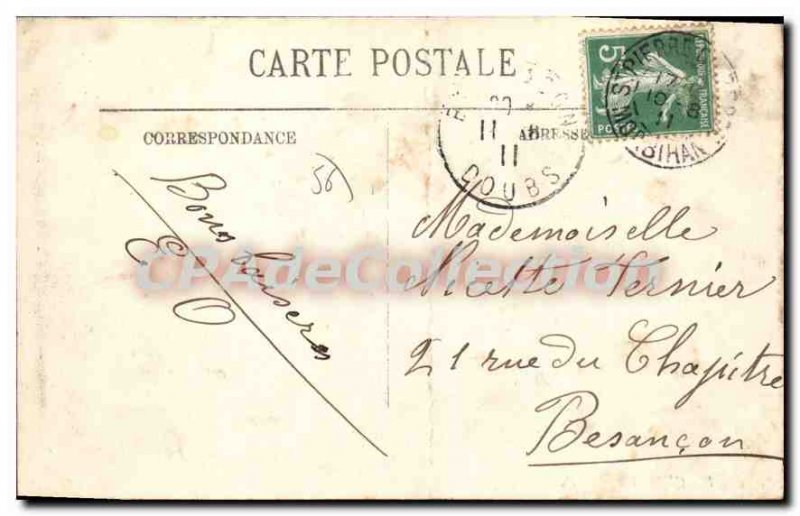 Old Postcard Quiberon Vue Generale