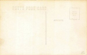 Palermo ME Street View Post Office RPPC Postcard