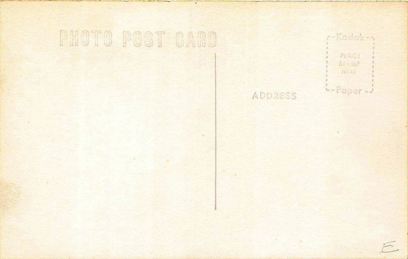 Palermo ME Street View Post Office RPPC Postcard