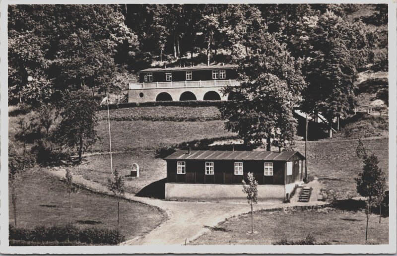 Luxembourg Home Prince Jean Diekirch Vintage RPPC C193