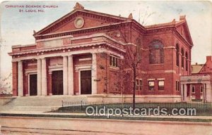 Christian Science Church St Louis, MO, USA 1907 
