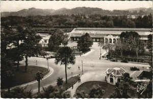 CPA Pau La Gare et les Coteaux de Jurancon FRANCE (1124762)