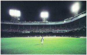 Detroit Tiger Stadium Baseball Game 1990s Postcard #3