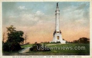 Soldiers and Sailors Monument - New Haven, Connecticut CT