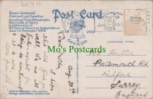 Genealogy Postcard - Family History - Hutton - Milford - Surrey  649A